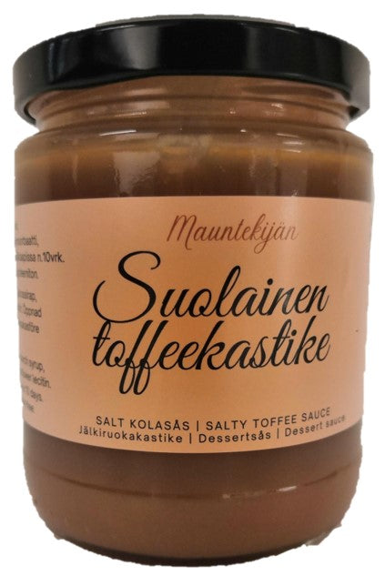 Suolainen toffeekastike 250ml