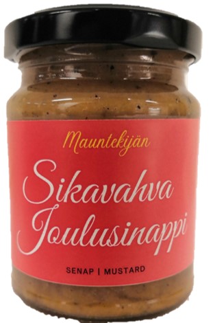 Sikavahva joulusinappi 130g (GL, L)