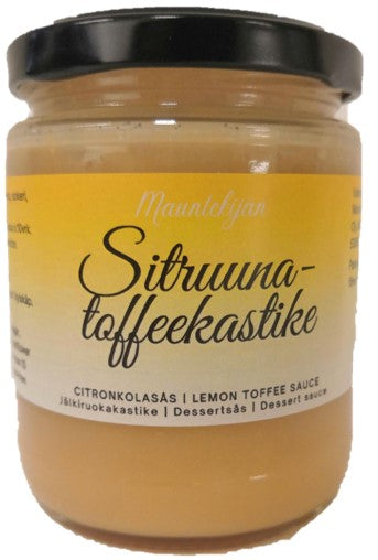 Sitruunatoffeekastike 250ml