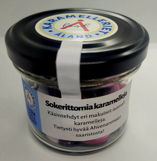 Sokeriton karamellisekoitus 70g