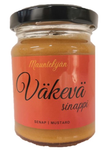 Väkevä sinappi 130g