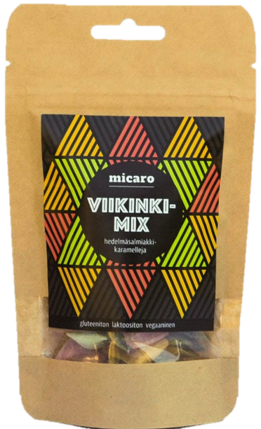 Micaro Hedelmäsalmiakkimix 80g