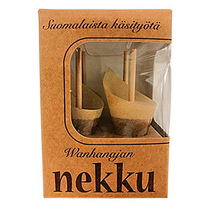 Wanhan ajan nekut 4-pack suklaa-toffee