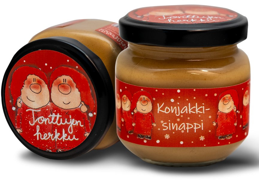 Tonttujen konjakkijoulusinappi 120g