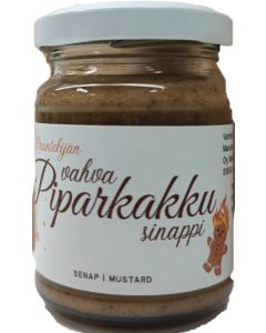 Piparkakkusinappi 130g