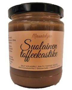 Suolainen toffeekastike 250ml