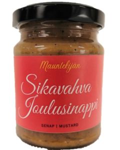 Sikavahva joulusinappi 130g