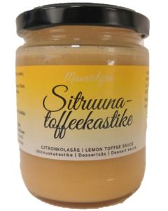 Sitruunatoffeekastike 250ml